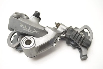 SHIMANO XTR BICYCLE SIS MEGA 9 SPEED LONG CAGE REAR DERAILLEUR RD-M952 - Image 1 of 4