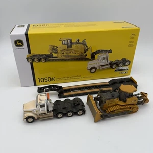 Used John Deere 1/50 1050K Crawler with Semi & Trailer LP70556 - Picture 1 of 8