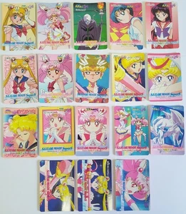 Sailor Moon SS Super S Amada PP Teil 11 Los 18 Verschiedene Reguläre Karten - Picture 1 of 4