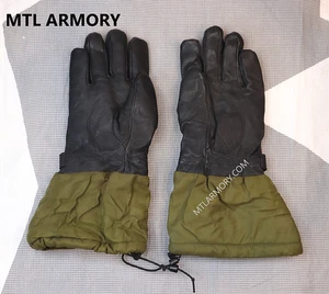 CANADIAN FORCES GORE-TEX GLOVES SIZE MEDIUM ( MTL ARMORY ) - Picture 1 of 2