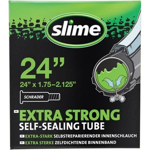 Slime Self Sealing Tubes 24x1.75/2.125 Schrader - Picture 1 of 8