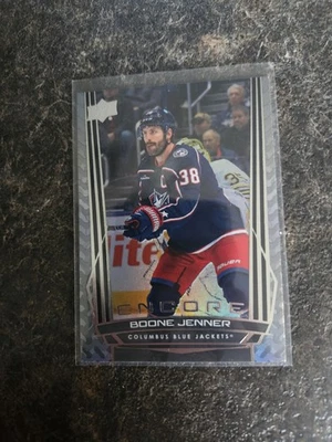 2025-26 Upper Deck Series 1 Encore Boone Jenner Card# E-77 - Image 1 of 2