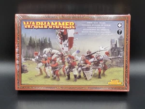 Empire State Troops Warhammer Unfinished 10 Figures Sealed Hobby Gaming 2006 - Picture 1 of 9