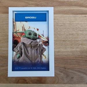 Monopoly Star Wars Light Side Edition card only ~ GROGU - Picture 1 of 2