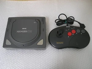 NEO GEO CDZ Konsole DC-T02 SNK geprüftes System NTSC-J s0611M - Bild 1 von 2