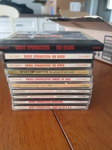 Bruce Springsteen 9 CD Lot - Nebraska, DER Fluss, Tunnel der Liebe, Human Touch,  - Bild 1 von 4