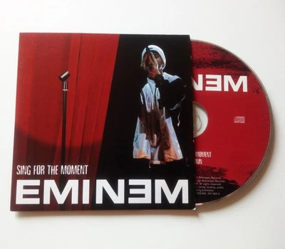 Eminem - Sing For The Moment - CD Single - 2003 - Hip Hop 2TR cardsleeve - Photo 1/2