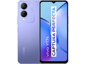 Móvil de exposición vivo Y17s, Glitter Purple, 128 GB, 6 GB RAM, 6.56" HD+, - Imagen 1 de 7