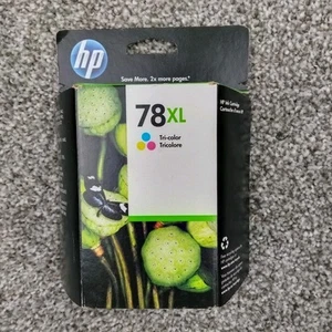 New Sealed Genuine HP 78XL High Yield Tri-Color Ink Cartridge C6578AN Exp 2011 - Picture 1 of 4