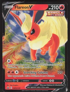 Flareon V SWSH149 Promo Pokemon TCG Sword & Shield Promo Cards VLP - Picture 1 of 2