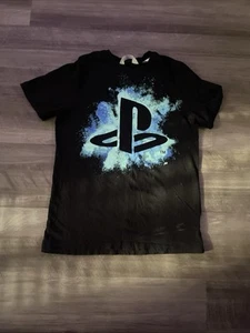 H&M Youth PlayStation T Shirt Graphic Tee Size XL/20 Gamer Boys - Picture 1 of 2