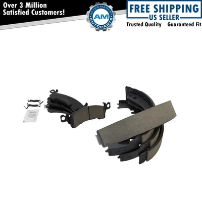 Pastillas de freno de cerámica para Buick Cadillac Chevrolet Oldsmobile Pontiac Foto 1 de 4