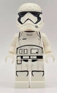 LEGO Star Wars First Order Stormtrooper Pointed Minifigure Minifig sw0905 Used - Picture 1 of 3