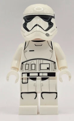 LEGO Star Wars First Order Stormtrooper Pointed Minifigure Minifig sw0905 Used - Image 1 of 3
