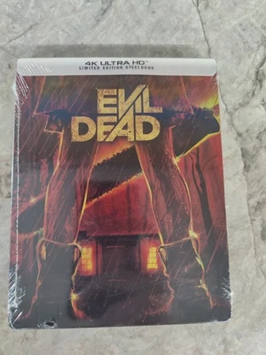 Evil Dead Steelbook (4k Ultra) *New,Sealed* - Image 1 of 4