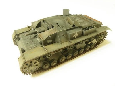 BRACH MODEL 52 1/35 Stug III "0" Serie (Full resin kit with decals) - Immagine 1 di 4