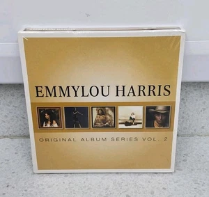 Emmylou Harris - Original Album Series Vol.2 (New&Sealed) / RosesInTheSnow (L11) - Picture 1 of 2
