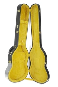 Gibson Lifton Historic SG Case Black/Goldenrod Open Box - Picture 1 of 3