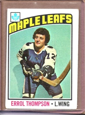 1976-77 TOPPS ERROL THOMPSON  #259  (EX/MT) - Image 1 of 2