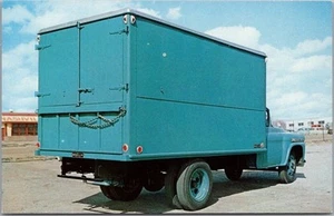 c1950s Nashville, Tennessee Advertising Postcard "Margate & Cope Freight Van" - Bild 1 von 2