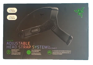 Razer Adjustable VR Head Strap System For Meta Quest 3 - Picture 1 of 5