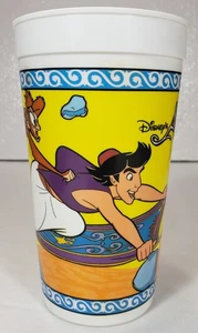Burger King Disney Aladdin & Abu Cup, 1990's - Picture 1 of 6