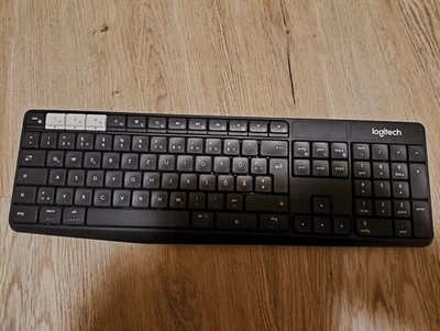 Logitech K375s Multi-Device Bluetooth Tastatur - Schwarz, QWERTZ - Bild 1 von 3