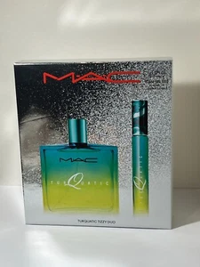 MAC Turquatic Tizzy Fragrance Set 3.2 Oz EDT and Rollerball 6mL Brand New - Picture 1 of 3