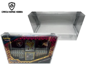 🔥🔥2 Protecting Case CROWN ZENITH SHINY ZAMAZENTA PREMIUM FIGURE COLLECTION🔥🔥 - Picture 1 of 4