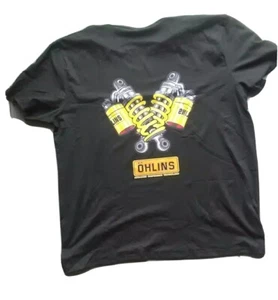 T-Shirt Motorsport der Marke Öhlins mit doppelseitigem Druck. Baumwolle - Bild 1 von 5