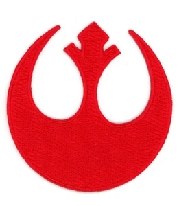 PATCH STAR WARS REBEL STARWARS IRON ON - Picture 1 of 1