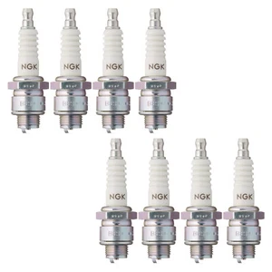 NGK Standard Spark Plug Set (8 Pieces) 3210 For Pontiac Catalina L8 V8 - Picture 1 of 1