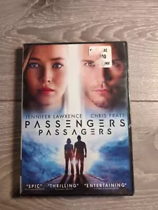 Passengers (DVD, 2016) New Sealed - Picture 1 of 3