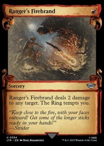 MTG RANGER's FIREBRAND 594 FOIL EXC - TIZZONE DEL RAMINGO - LTR X EN - MAGIC - Picture 1 of 1
