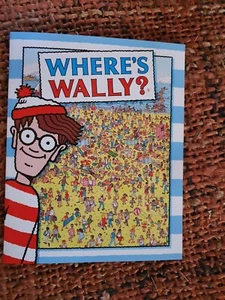 WHERE'S WALLY AUSTRALIAN STAMP PACK 12 DIFFERENT SELF ADHESIVE STAMPS 2021 - Picture 1 of 5