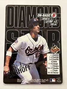 MLB Showdown 2000 BJ Surhoff Diamond Star ¡Promoción! ¡En muy buen estado! ¡Envío gratis! - Imagen 1 de 2