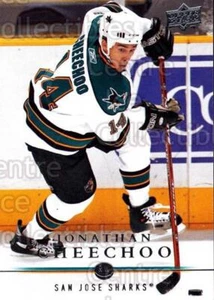 2008-09 Upper Deck #38 Jonathan Cheechoo - Picture 1 of 1