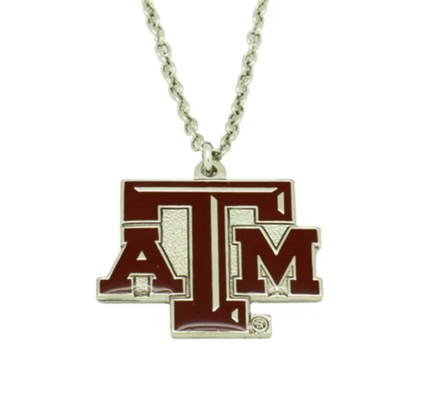 NCAA Texas A&M  Aggies Logo Pendant Necklace Cover