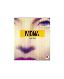 Madonna - MDNA World Tour DVD - 24 Tracks + Booklet - Electro Pop, House - Picture 1 of 1