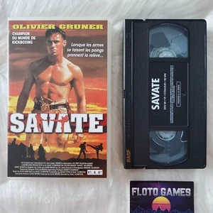 VHS D'Origine FR : Savate - Olivier Gruner Isaac Florentine - RARE - Floto Games - Picture 1 of 2