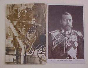 GREAT BRITAIN GEORGE V  AS PRINCE OF WALES  2 DIFF. MINT 