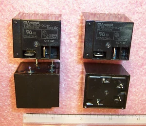 QTY (4) JT1aE-TMP-B-DC24V AROMAT SPST-NO 1 Form C 30A 24Vdc RELAYS AJT2528198  - Picture 1 of 7
