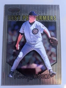 1999 Bowman's Best Baseball #96 Kerry Wood - Picture 1 of 3