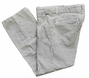 Dressed Up by Gymboree Size 6 Blue White Seersucker Dress Pants Boys - Picture 1 of 4
