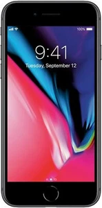 Apple iPhone 8 64GB czarny (odblokowany) - doskonały - Zdjęcie 1 z 2