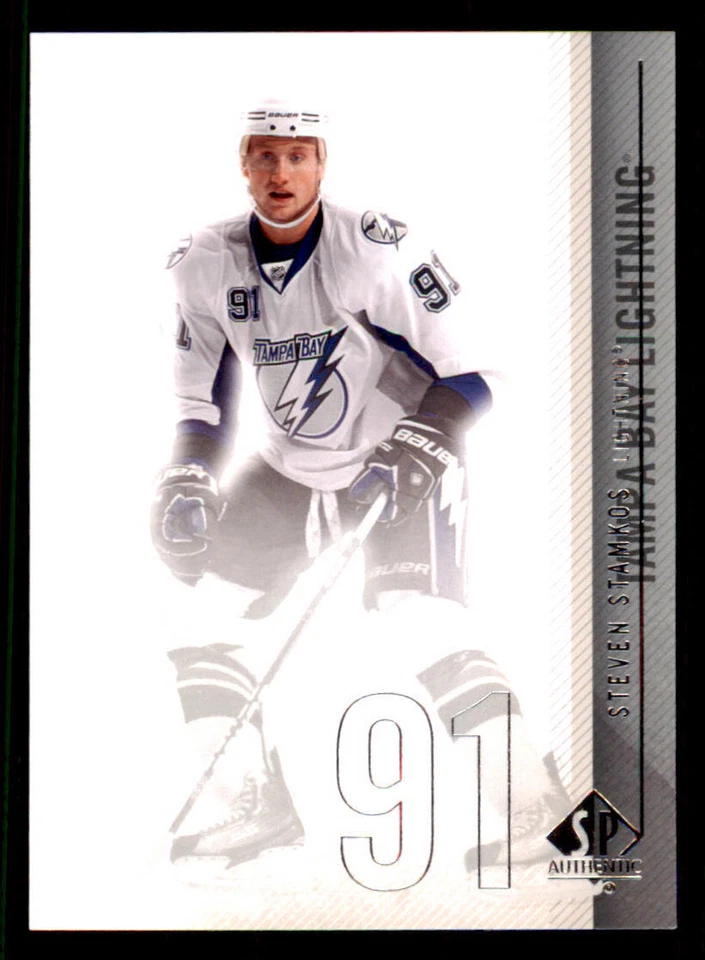 2010-11 SP Authentic #32 Steven Stamkos - Image 1 of 2