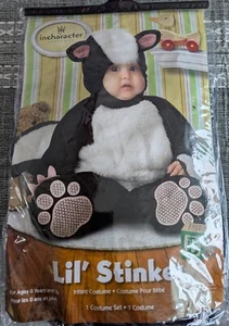 InCharacter Lil Stinker Costume ~ Skunk Plush Infant Size 0-6m Halloween - Picture 1 of 20