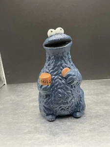 Vintage 1976 Sesamstraße Krümelmonster Gorham Figur Figurine Statue Muppets - Bild 1 von 13
