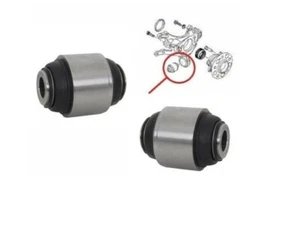 Rear Control Arm Hub Knuckle Bushes Bushings for Hyundai i30 FD Kia Ceed ED - Picture 1 of 2