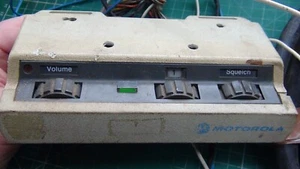 Motorola CD100 remote head & cable. QWN6001A - Zdjęcie 1 z 7